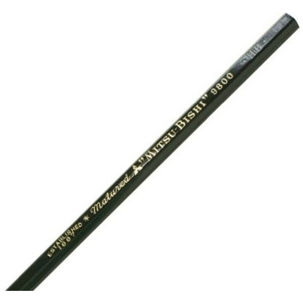 三菱鉛筆 事務用鉛筆9800 HB(1本) 三菱鉛筆｜MITSUBISHI PENCIL 通販