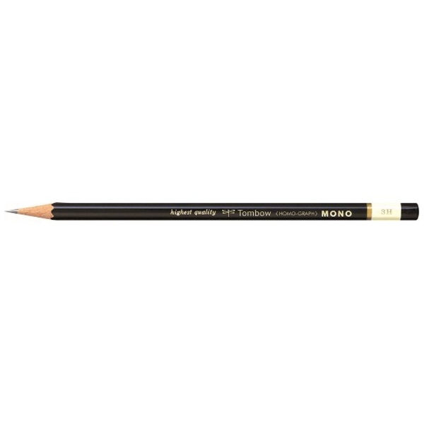 まとめ買い）トンボ鉛筆 鉛筆モノJ H MONO-JH 00022596 〔×5〕