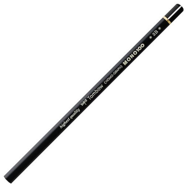 MONO 100 鉛筆 3B 1本 MONO-1003B トンボ鉛筆｜Tombow 通販 | ビックカメラ.com