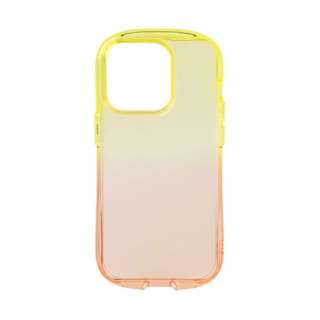 [iPhone 14 Pro専用]iFace Look in Clear Lollyケース iFace レモン/ストロベリー 41-951910