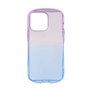 [iPhone 13 Pro専用]iFace Look in Clear Lollyケース iFace ヴァイオレット/サファイア 41-952016