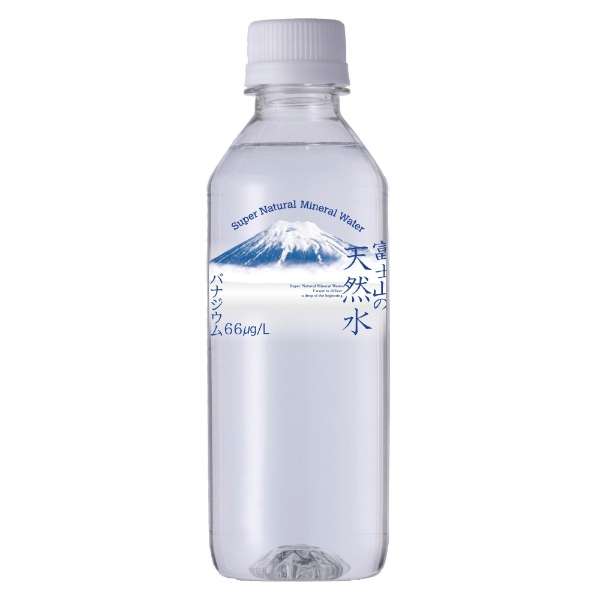 富士山的天然水300ml 30[矿泉水]部_1