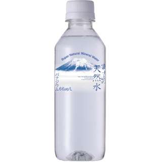 24部富士山的天然水490ml[矿泉水]