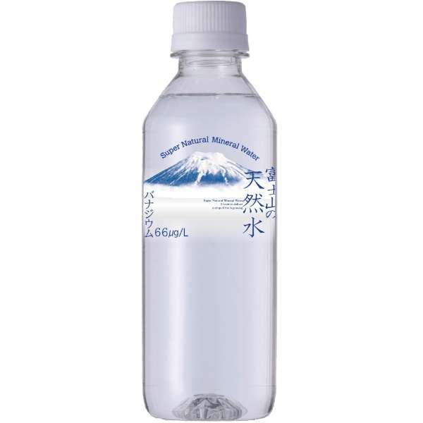 富士山的天然水490ml 24[矿泉水]部_1
