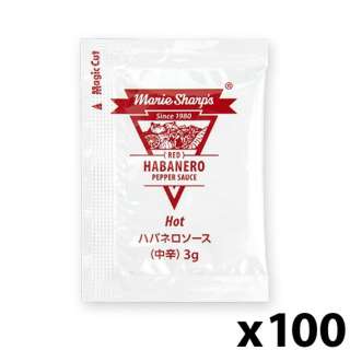 马利夏普·纳加辣椒沙司热(中辣)小袋子3gx100[调料]
