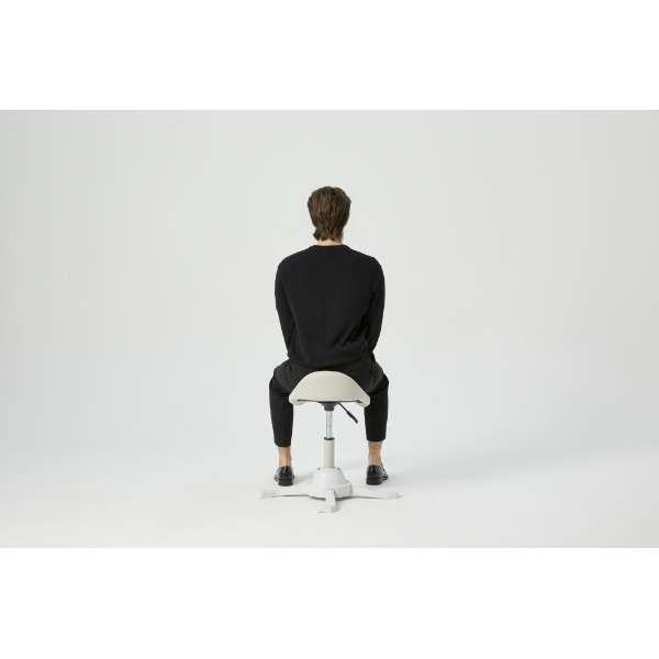z[XCfBO`FA [W380D400H450`560mm] Chair Meister ubN HRCBK01_7