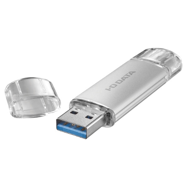 USBメモリ (Chrome/Android/iPadOS/Mac/Windows11対応) シルバー U3C
