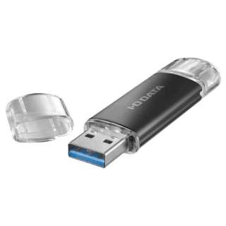 USB (Chrome/Android/iPadOS/Mac/Windows11Ή) ubN U3C-STD16G/K [16GB /USB TypeA{USB TypeC /USB3.2 /Lbv]