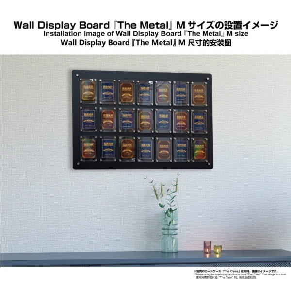 Wall Display Board 『The Metal』 M マイルストン｜MILESTONE 通販