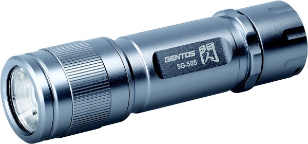 LEDフラッシュライト 閃 SG-509R [LED /防水対応] ジェントス｜GENTOS 