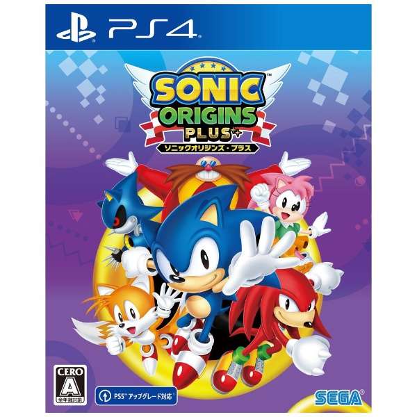 Sonic Origins Pink Edition (Holographic Cover Art Only) No Game Included
