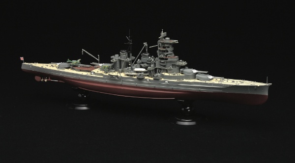 1/350 艦船モデルシリーズ No.7 EX-1 旧日本海軍戦艦 山城 特別仕様