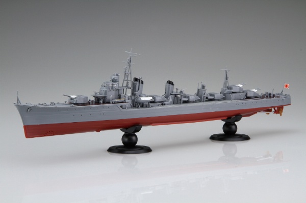 1/350 艦NEXTシリーズ No.2 EX-2 日本海軍駆逐艦 島風 竣工時特別仕様 