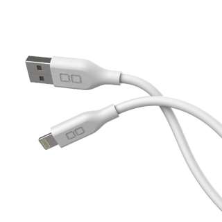 VRP[u USB-A to Lightning 1m zCg CIO-SL30000-AL1-WH