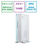 gemingudesukutoppu Creator P50 13TC-251JP[没有RTX 3060/监视器的/intel Core i5/存储器:16GB/HDD:1TB/SSD:512GB/2023一年3月型号][库存限度]