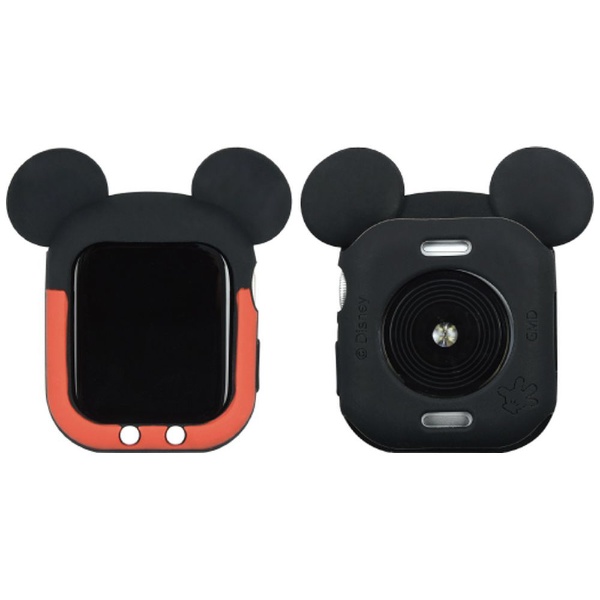 Apple Watch 41/40mm対応 シリコンケース ディズニーキャラクター ミッキーマウス DNG-93MK