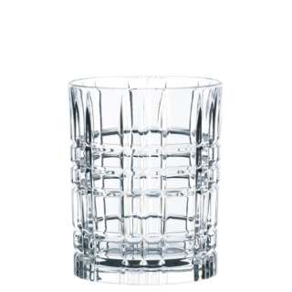 [正规的物品]nahatoman<广场> 威士忌大玻璃杯345ml 4个装[玻璃杯]