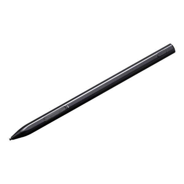 〔タッチペン：Surface用/USB-A充電式〕Microsoft Surface専用充電式極細タッチペン ブラック PDA-PEN57BK