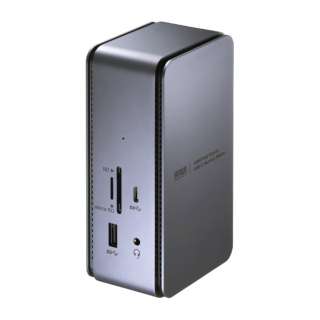 mUSB-C IXX J[hXbg2 / HDMI2 / LAN / 3.5mm / USB-A3 / USB-C2nUSB PDΉ 85W hbLOXe[V USB-CVDK12 [USB Power DeliveryΉ]