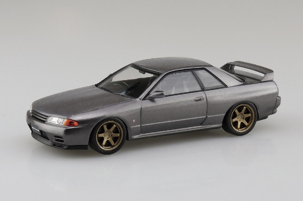 ザ☆スナップキット ニッサン R32スカイラインGT-R カスタムホイール(ガングレーメタリック) 青島文化｜AOSHIMA 通販 |  ビックカメラ.com