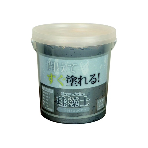 ワンウィル EASY＆COLOR 珪藻土 18kg オフホワイト - 3