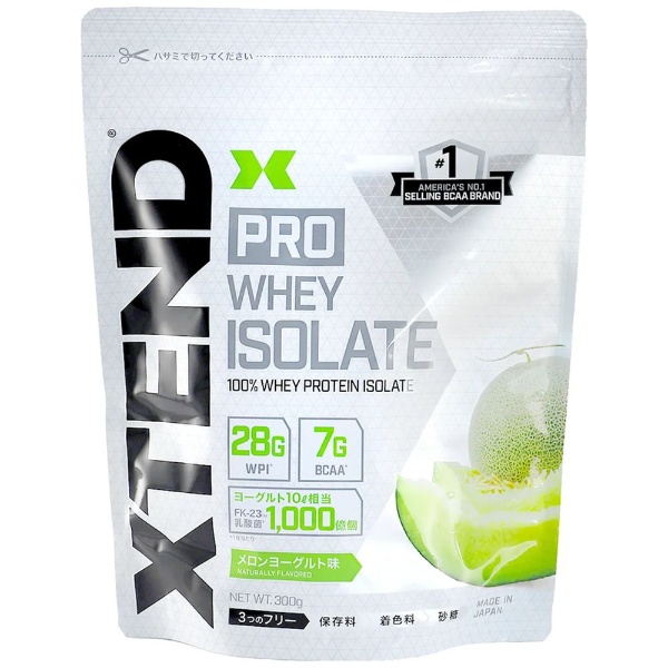XTEND PRO WHEY ISOLATE【メロンヨーグルト味/300g】 XTEND