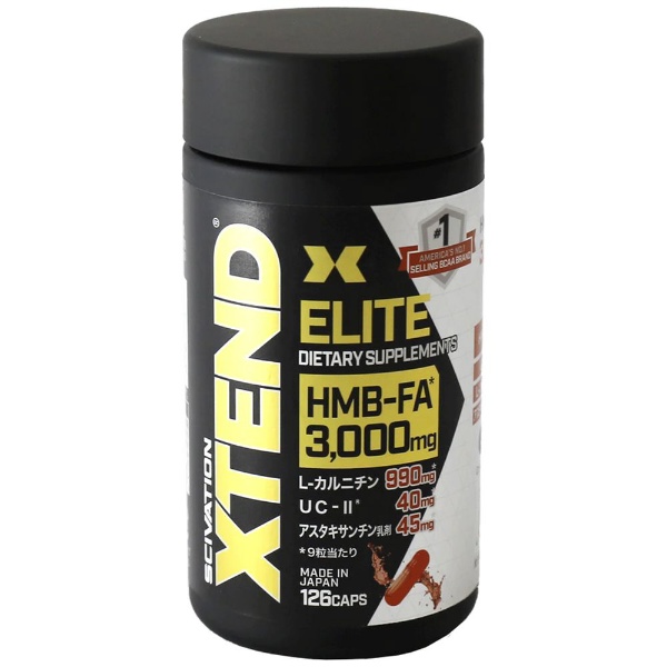 XTEND HMB-FA ELITE1(68g)126γ