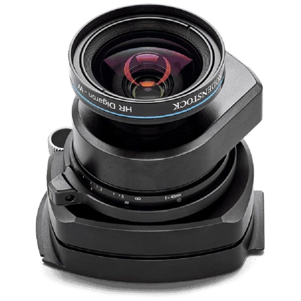 カメラレンズ XT - Rodenstock HR Digaron - W 40mm f/4.0 Tilt