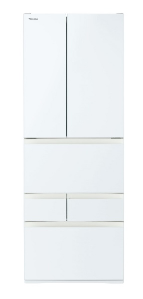 冷蔵庫 グランホワイト GR-V550FH(EW) [幅68.5cm /551L /6ドア