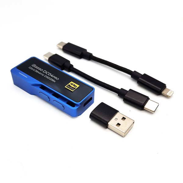 USB-DACアンプ Blue DC04PROBL iBasso Audio｜アイバッソオーディオ