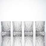 [正规的物品]nahatoman<诺布雷> 大玻璃杯295ml 4个装[玻璃杯]