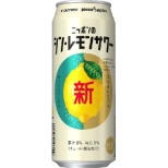 日本的shin·24部柠檬酸味酒（Sour）五度500ml[罐装Chu-Hi]