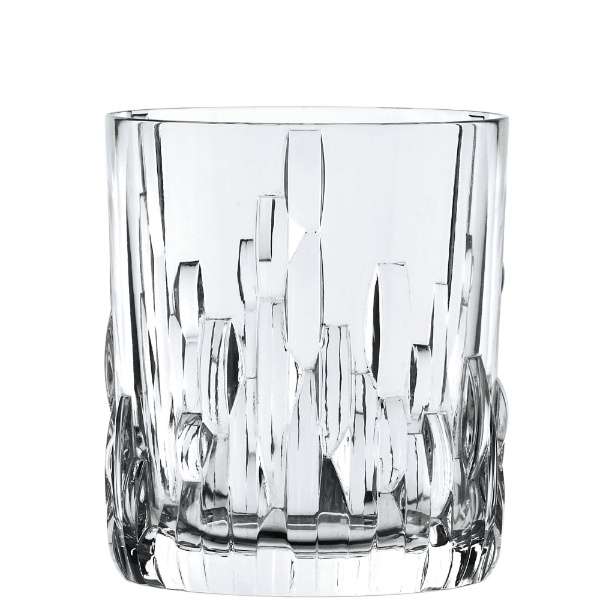 [正规的物品]nahatoman<syufa> 威士忌大玻璃杯330ml 4个装[玻璃杯]_2