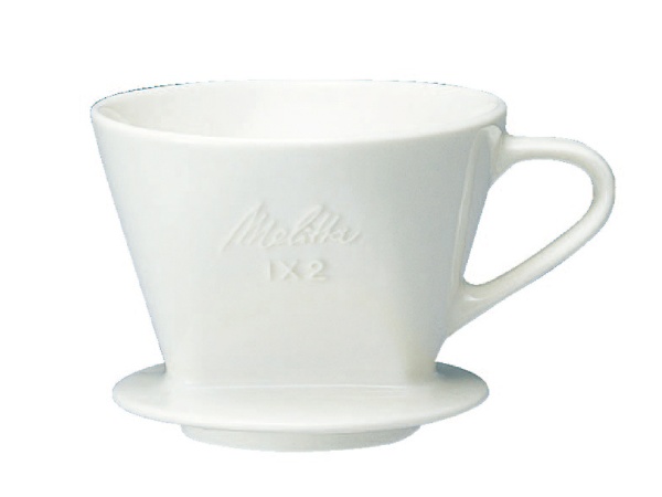 【希少/廃盤品/新品未使用】Melitta コーヒー 陶器フィルター 1X4