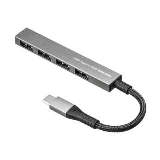 USB-S2TCH23MS USB-C  USB-A ϊnu (Chrome/iPadOS/Mac/Windows11Ή) [oXp[ /4|[g /USB2.0Ή]
