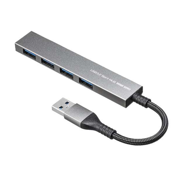 USB-S3H423MS USB-Anu (Chrome/Mac/Windows11Ή) [oXp[ /4|[g /USB 3.1 Gen2Ή]_1