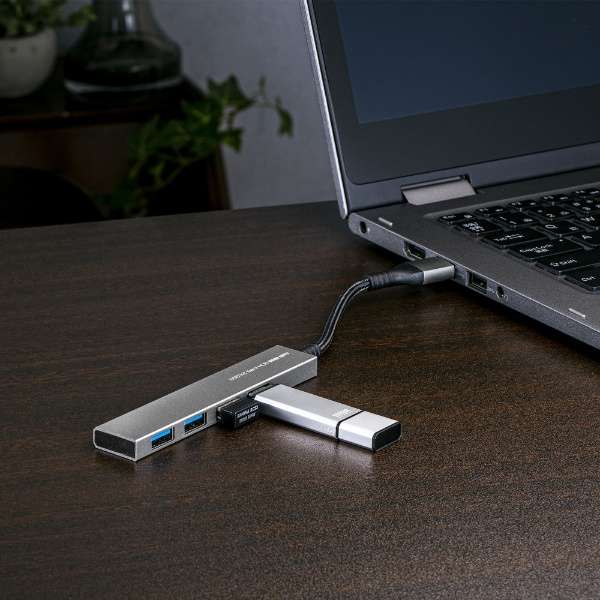 USB-S3H423MS USB-Anu (Chrome/Mac/Windows11Ή) [oXp[ /4|[g /USB 3.1 Gen2Ή]_2