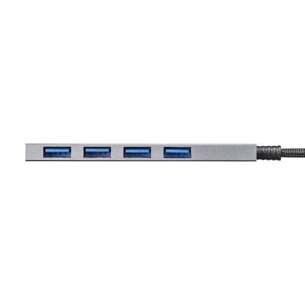 USB-S3H423MS USB-Anu (Chrome/Mac/Windows11Ή) [oXp[ /4|[g /USB 3.1 Gen2Ή]_4