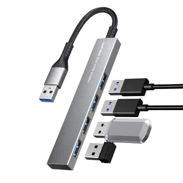 USB-S3H423MS USB-Anu (Chrome/Mac/Windows11Ή) [oXp[ /4|[g /USB 3.1 Gen2Ή]_10