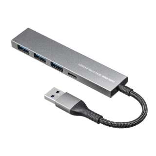 USB-S3H435MS USB-A  USB-C{USB-A ϊnu (Chrome/Mac/Windows11Ή) [oXp[ /4|[g /USB 3.2 Gen1Ή]