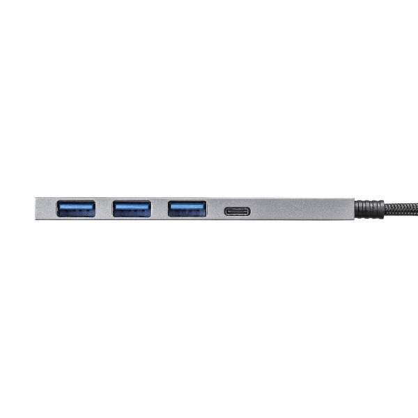USB-S3H435MS USB-A  USB-C{USB-A ϊnu (Chrome/Mac/Windows11Ή) [oXp[ /4|[g /USB 3.2 Gen1Ή]_4