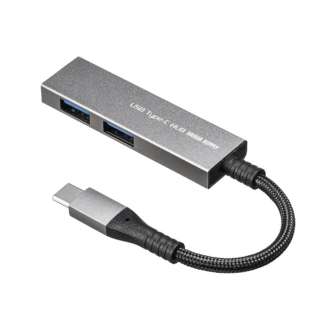 USB-S3TCH24MS USB-C  USB-A ϊnu (Chrome/iPadOS/Mac/Windows11Ή) [oXp[ /2|[g /USB 3.2 Gen1Ή]