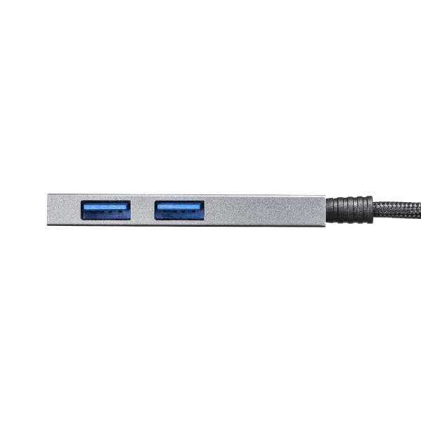 USB-S3TCH24MS USB-C  USB-A ϊnu (Chrome/iPadOS/Mac/Windows11Ή) [oXp[ /2|[g /USB 3.2 Gen1Ή]_4