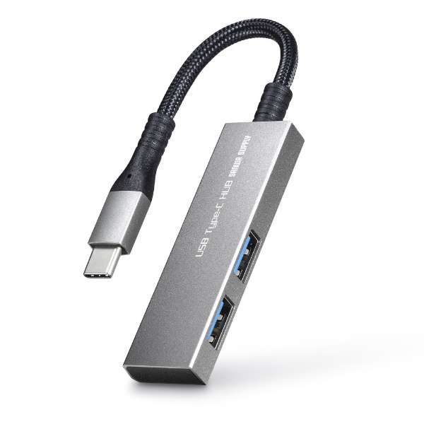USB-S3TCH24MS USB-C  USB-A ϊnu (Chrome/iPadOS/Mac/Windows11Ή) [oXp[ /2|[g /USB 3.2 Gen1Ή]_9