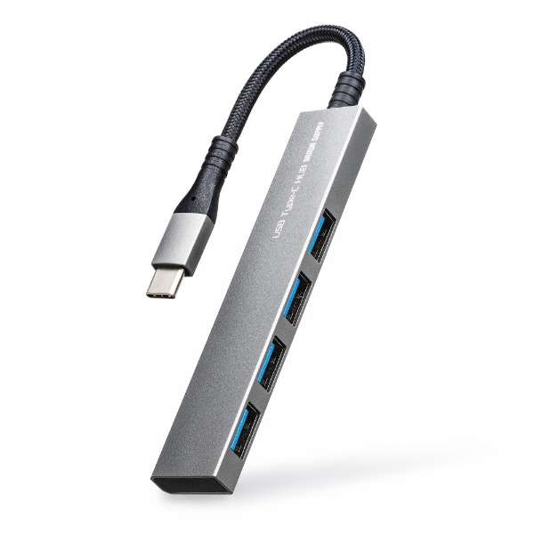 USB-S3TCH25MS USB-C  USB-A ϊnu (Chrome/iPadOS/Mac/Windows11Ή) [oXp[ /4|[g /USB 3.2 Gen1Ή]_9