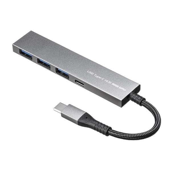 USB-S3TCH50MS USB-C  USB-C{USB-A ϊnu (Chrome/iPadOS/Mac/Windows11Ή) [oXp[ /4|[g /USB 3.2 Gen1Ή]_1