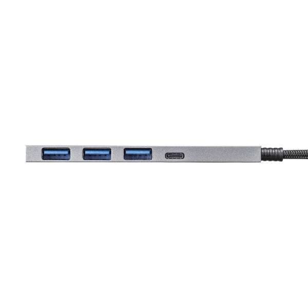 USB-S3TCH50MS USB-C  USB-C{USB-A ϊnu (Chrome/iPadOS/Mac/Windows11Ή) [oXp[ /4|[g /USB 3.2 Gen1Ή]_4