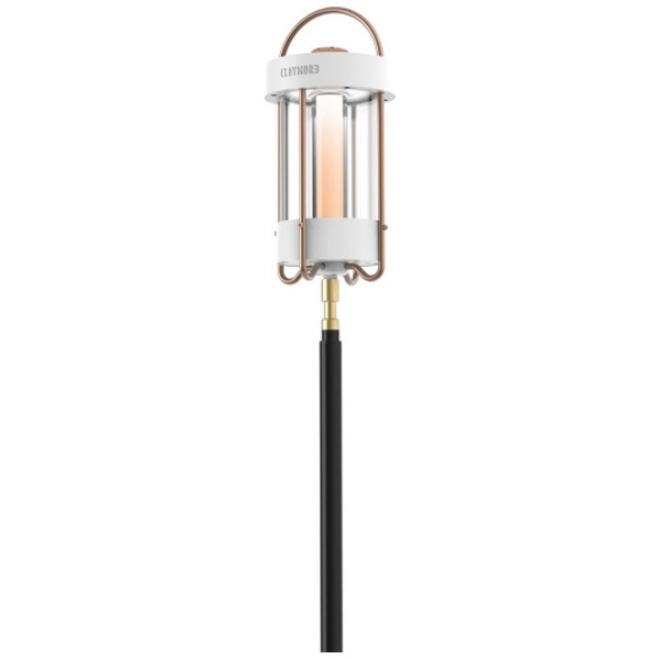 公式格安クレイモア ランプ セレネ ホワイト ( CLAYMORE LAMP Selene White ) 充電式モバイル LED ランタン CLL-650WH アウトドア ※代引不可 LED