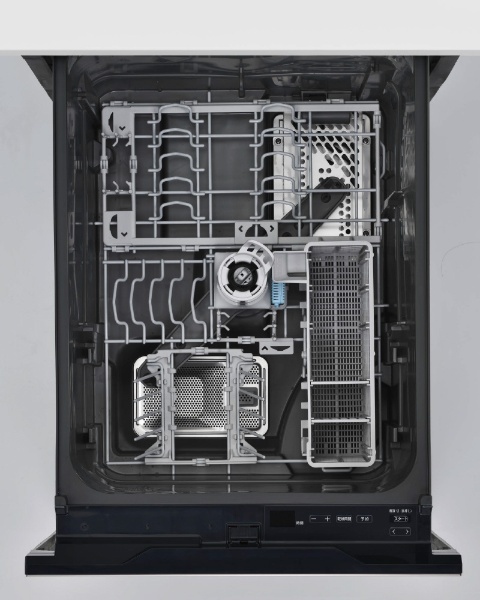 RSW-405AA-SV Rinnai シルバー ビルトイン食器洗い乾燥機 (浅型スライドオープンタイプ 5人用) - 4