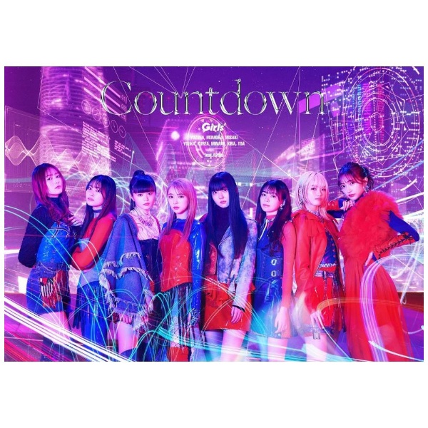 Girls2/ Countdown 初回生産限定盤ライブ盤（DVD付） 【CD】